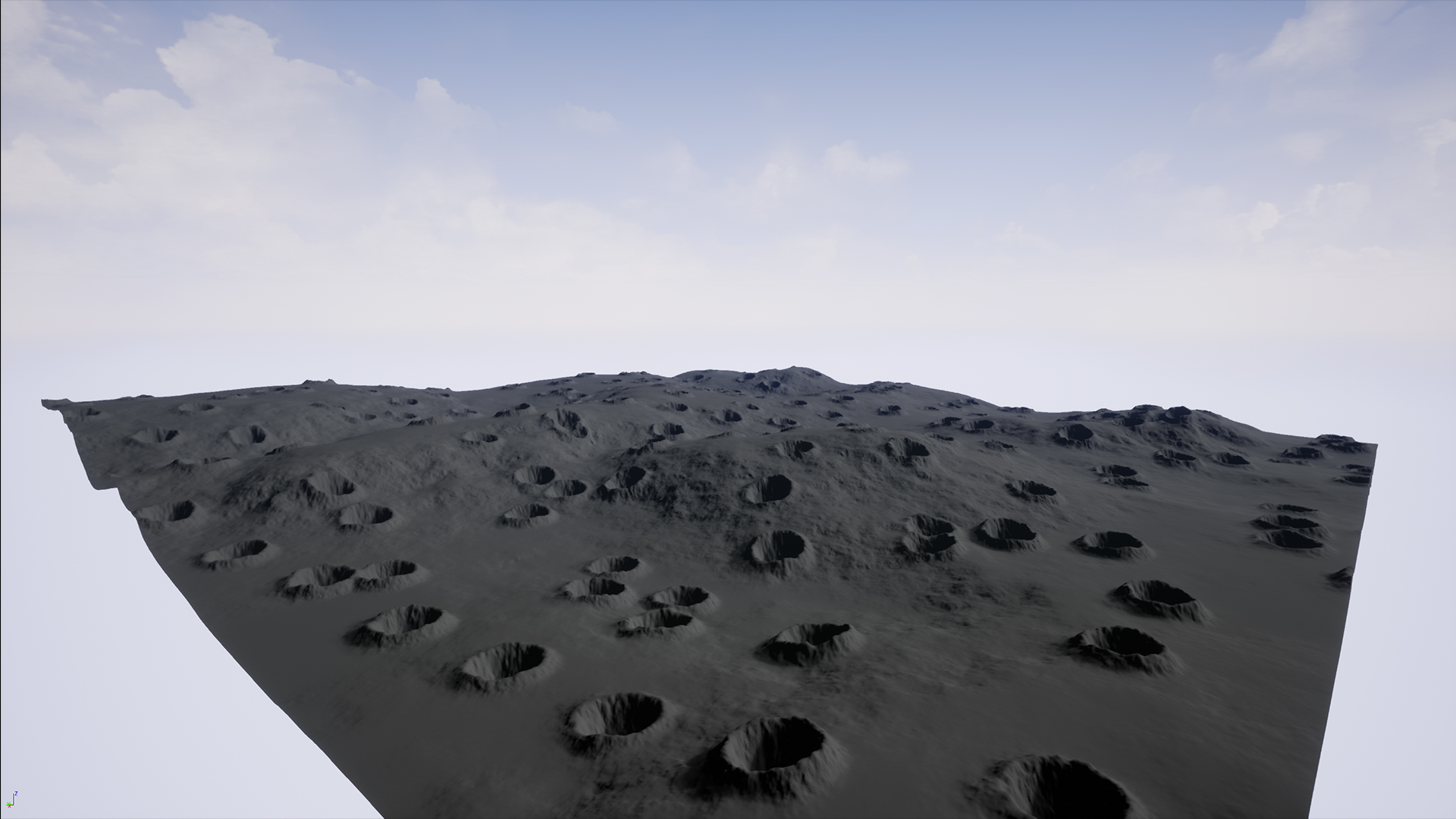 高度图月表山脉海岛地形生成贴图 虚幻4 ue4 Height Maps Pack