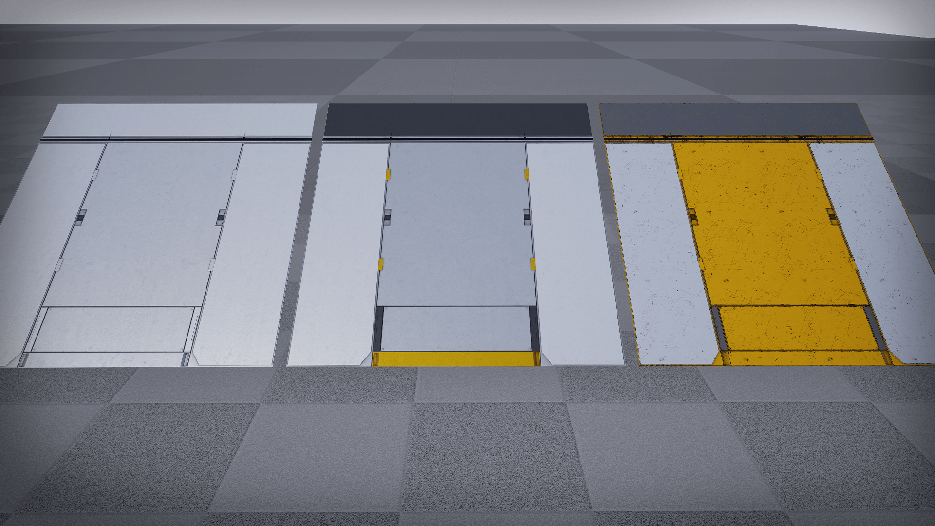 Modular SciFi Materials  Decals 虚幻4 UE4 模块化 科幻  贴花插图1