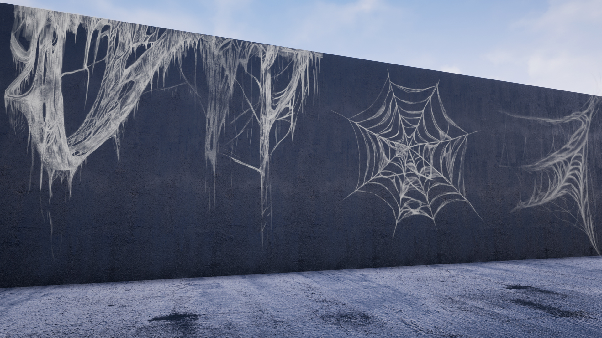 蜘蛛网 材质  纹理 合集 虚幻4 UE4 Spiderweb Collection插图3