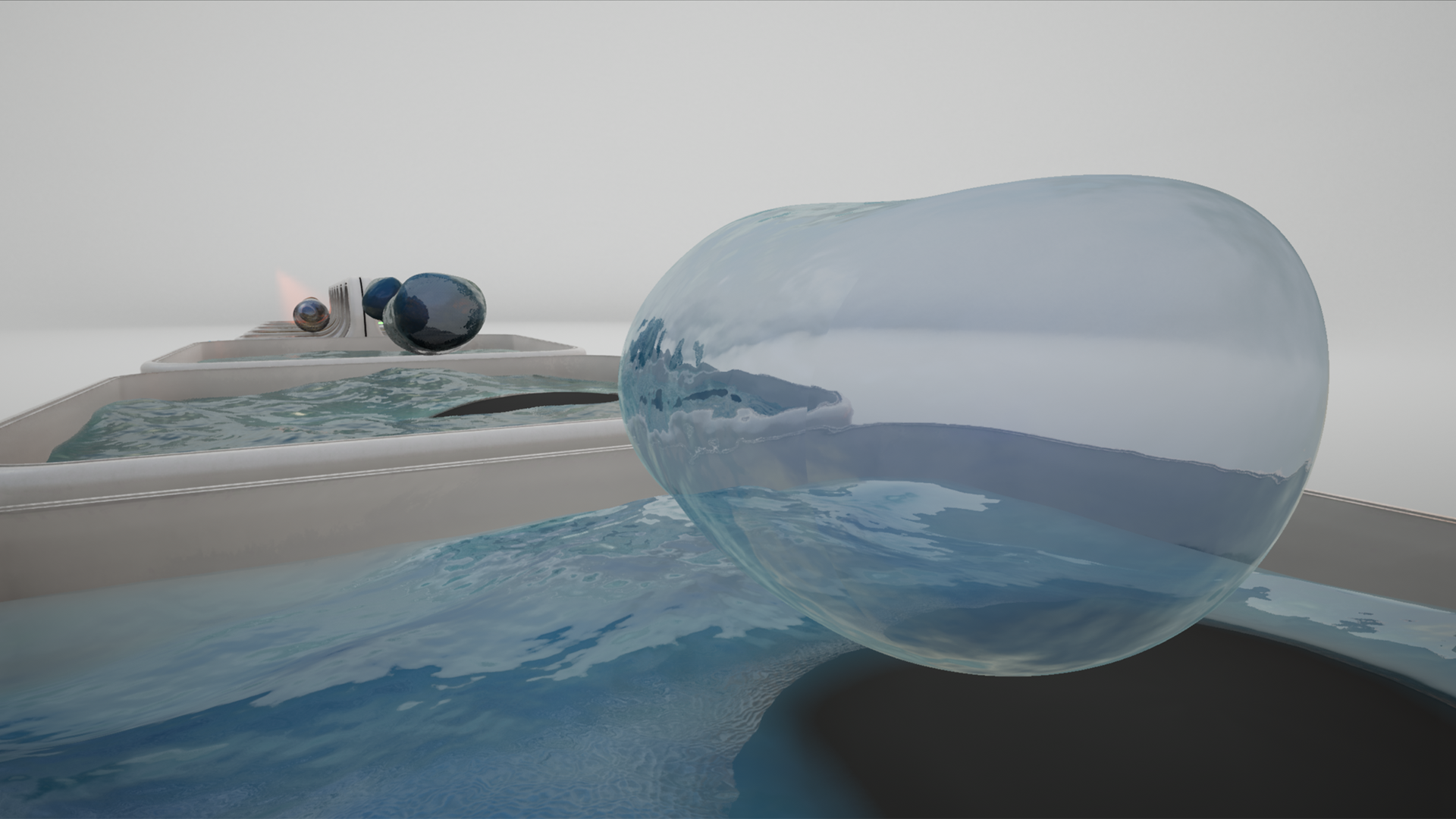 高级水面雪地眼球材质合集 虚幻4 ue4 Advanced Materials Ed. 5插图7