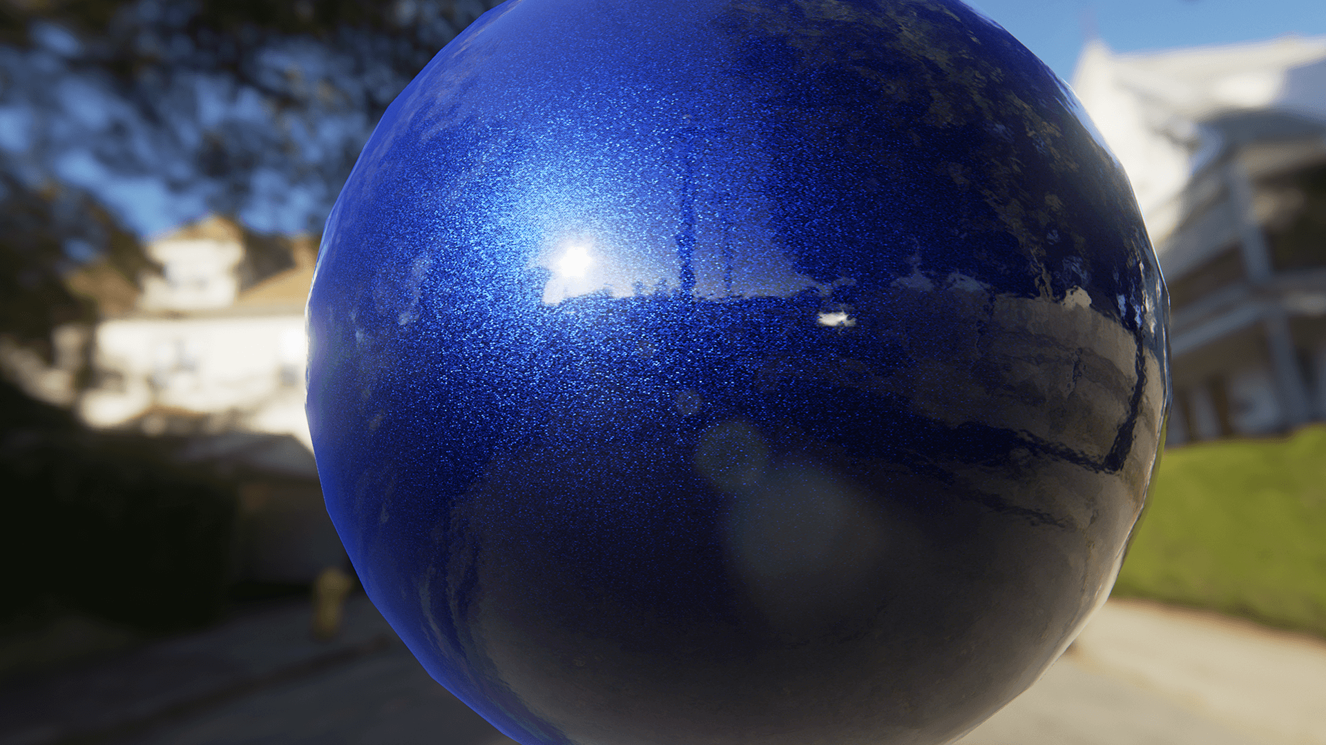 动态 车漆 材质 虚幻4 UE4 Dynamic Car Paint Material插图2