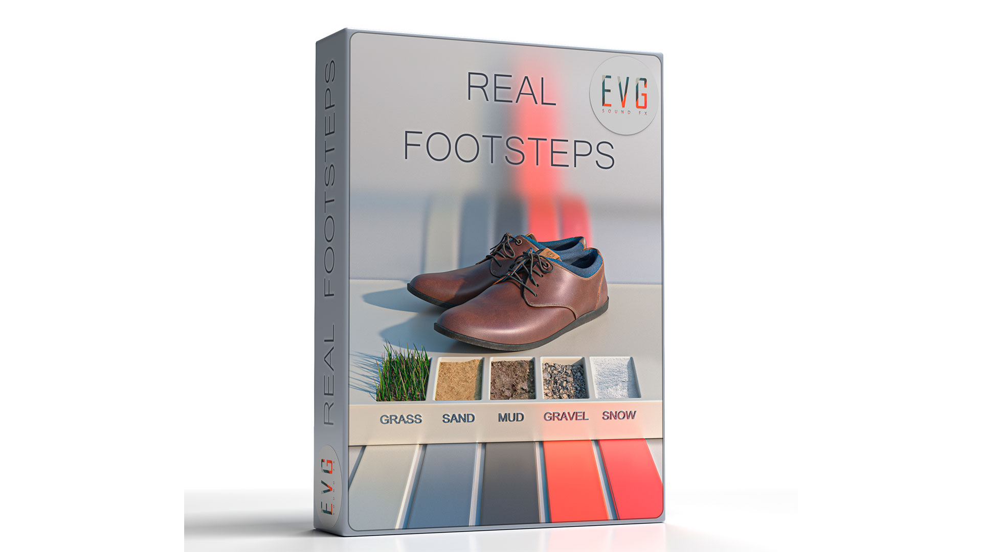 1000个写实走路脚步声游戏音效声音合集 虚幻4ue4 Real Footsteps