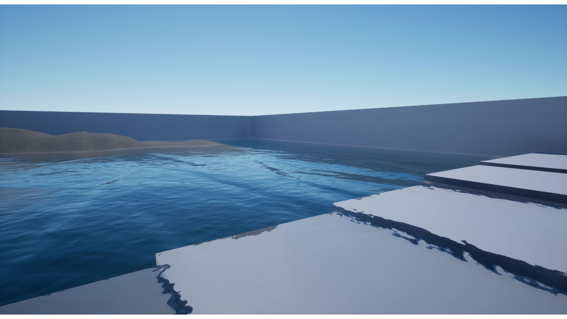 高级海岸水面涟漪波浪材质 虚幻4 ue4 Advanced Water Material插图3