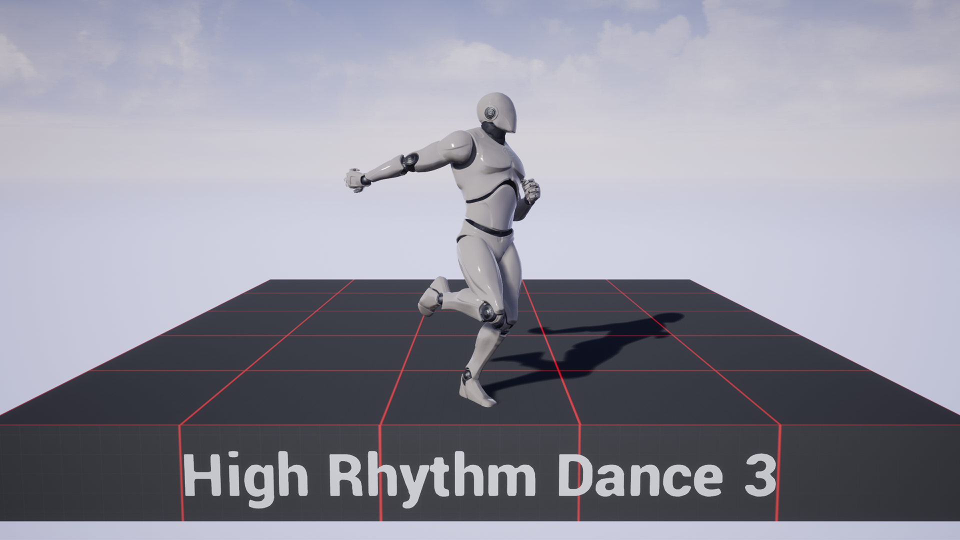 60个跳舞街舞游戏动画重定向 虚幻4 ue4 Dance MoCap Collection