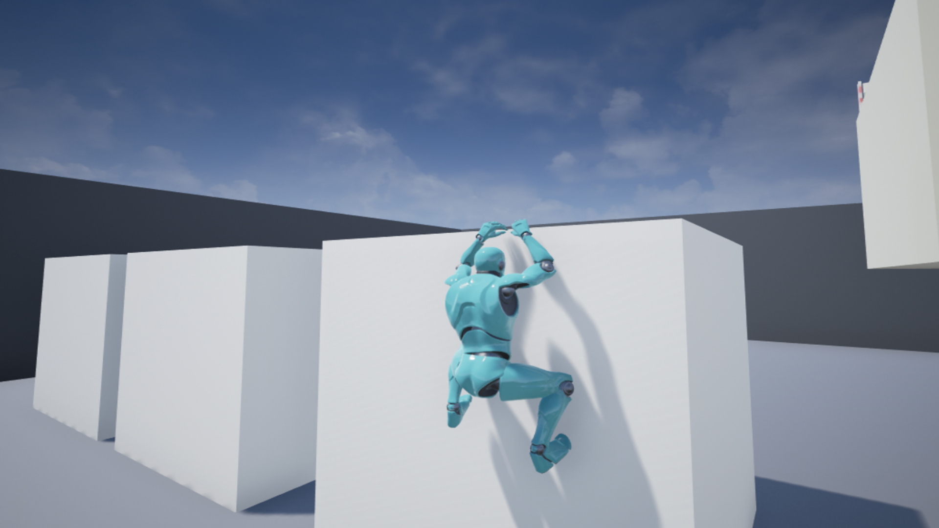 Alex Ledge Climbing System BASIC 虚幻4 UE4 攀爬 游戏 蓝图