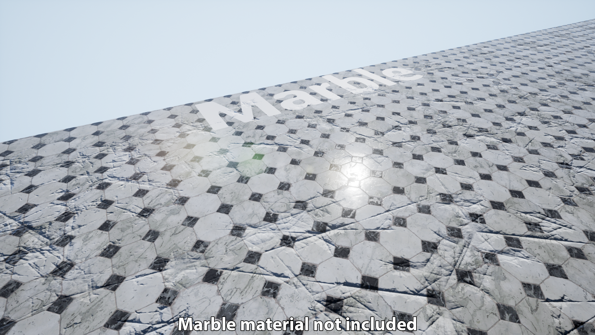 表面 伤害 裂痕 贴花 材质 虚幻4 UE4 Normal Damage Decals插图2