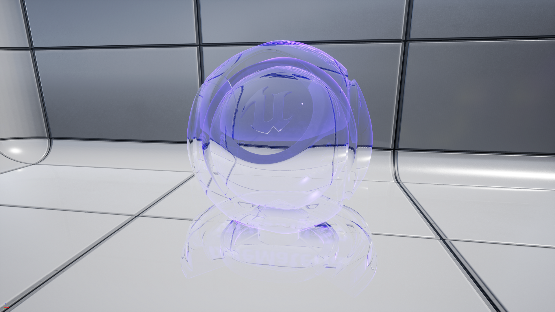 透明 玻璃球 气泡 泡沫 材质 虚幻4 UE4 Lucid Bubble Material