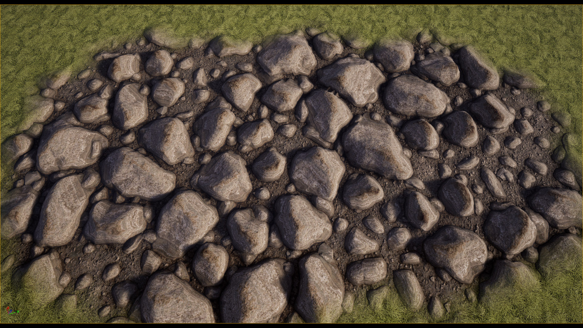 Terrain Materials VOL 2 虚幻4 UE4 地形 材质 画刷 素材插图1