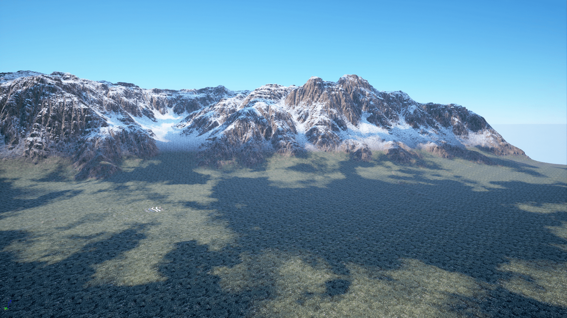 模块化 地形 材质 虚幻4 UE4 Procedural Landscape Material插图4