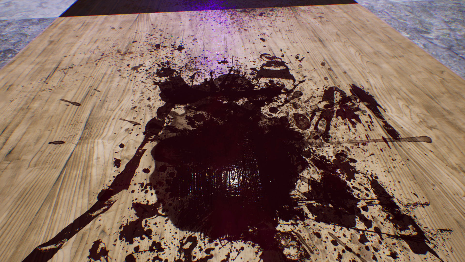 血渍 材质 虚幻4 UE4 Blood Additional Splashes And Washed插图3