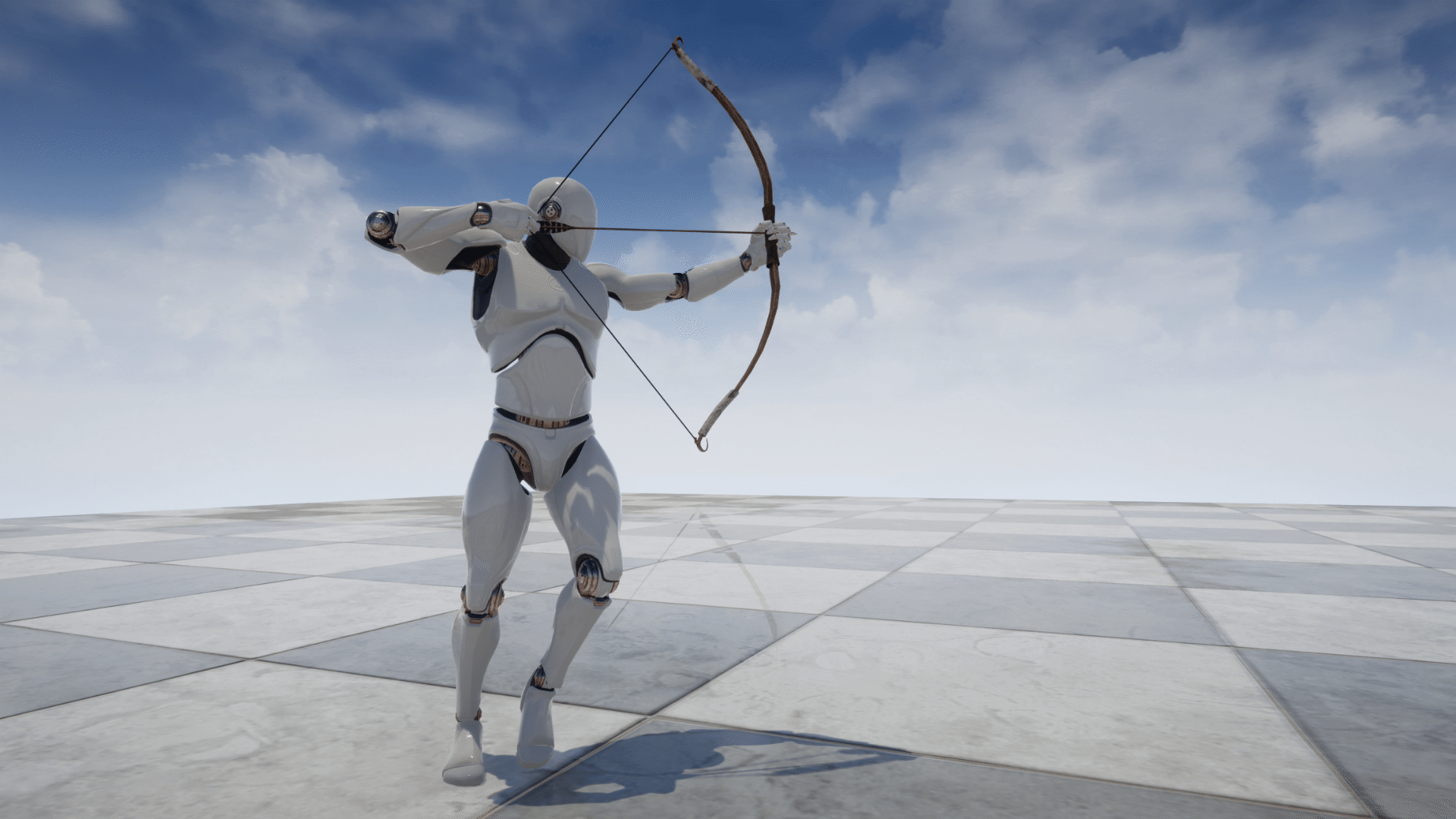 Archer Animset Pro 虚幻4 UE4 弓箭手 长弓兵 动画 动作 素材包