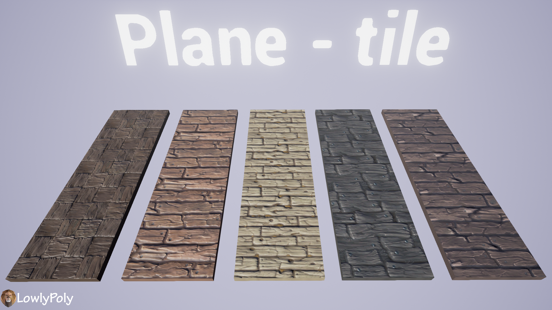 二次元卡通手绘自然木地板铺装游戏材质 虚幻4 ue4 Wood Vol.2插图2