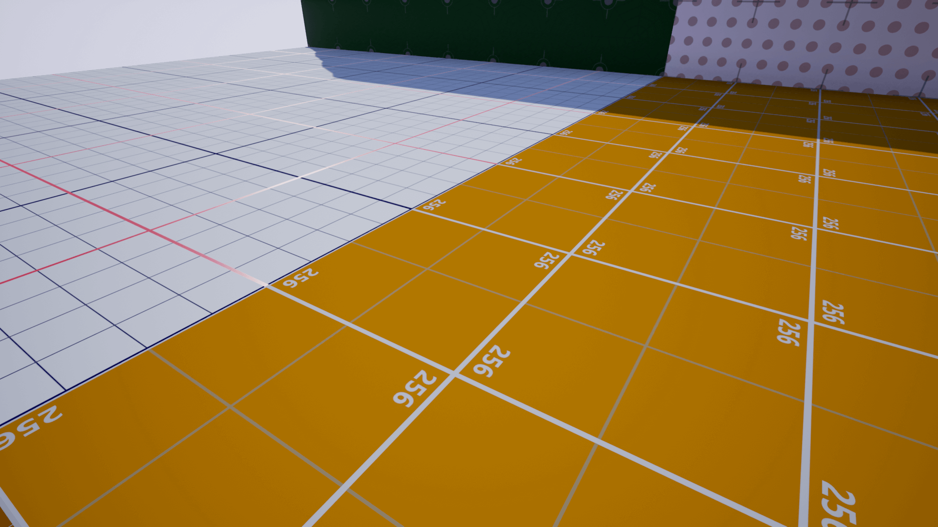 网格 材质 马赛克 虚幻4 UE4 Customizable Grid插图3