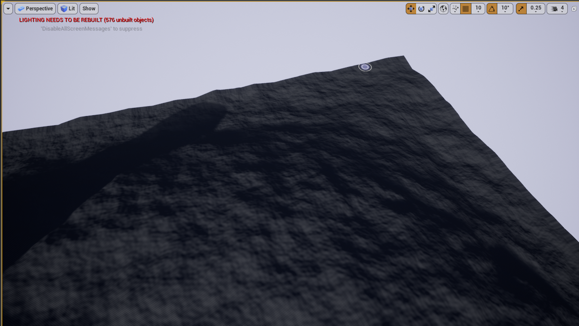 地形高度图河流峰谷道路编辑插件 虚幻4 ue4 Topographic Map 426插图3