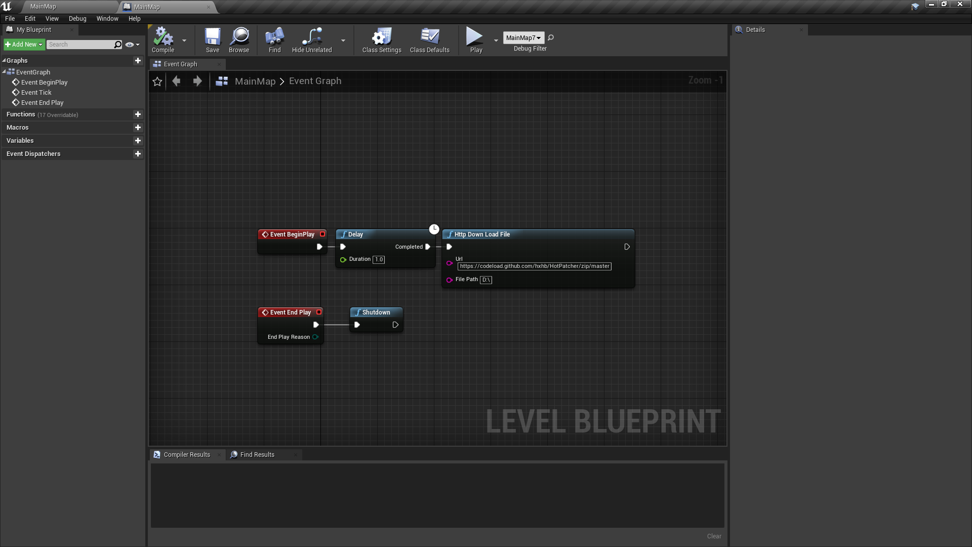 超文本 线程 下载器 插件 虚幻4 UE4 HttpDownloaderPlugin 425插图1