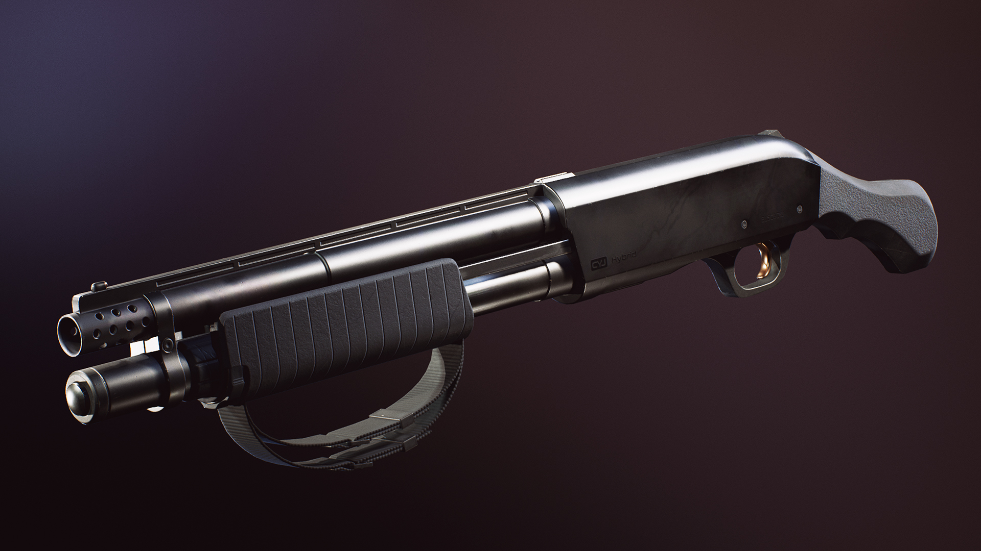 4K枪械武器模型 虚幻4 ue4 FPS 4K Custom Modern Shotguns VOL 1插图2