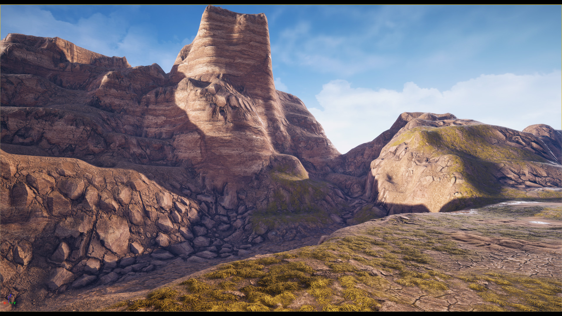 Terrain Materials VOL 3 虚幻4 UE4 地形 材质 画笔 雕刻 素材