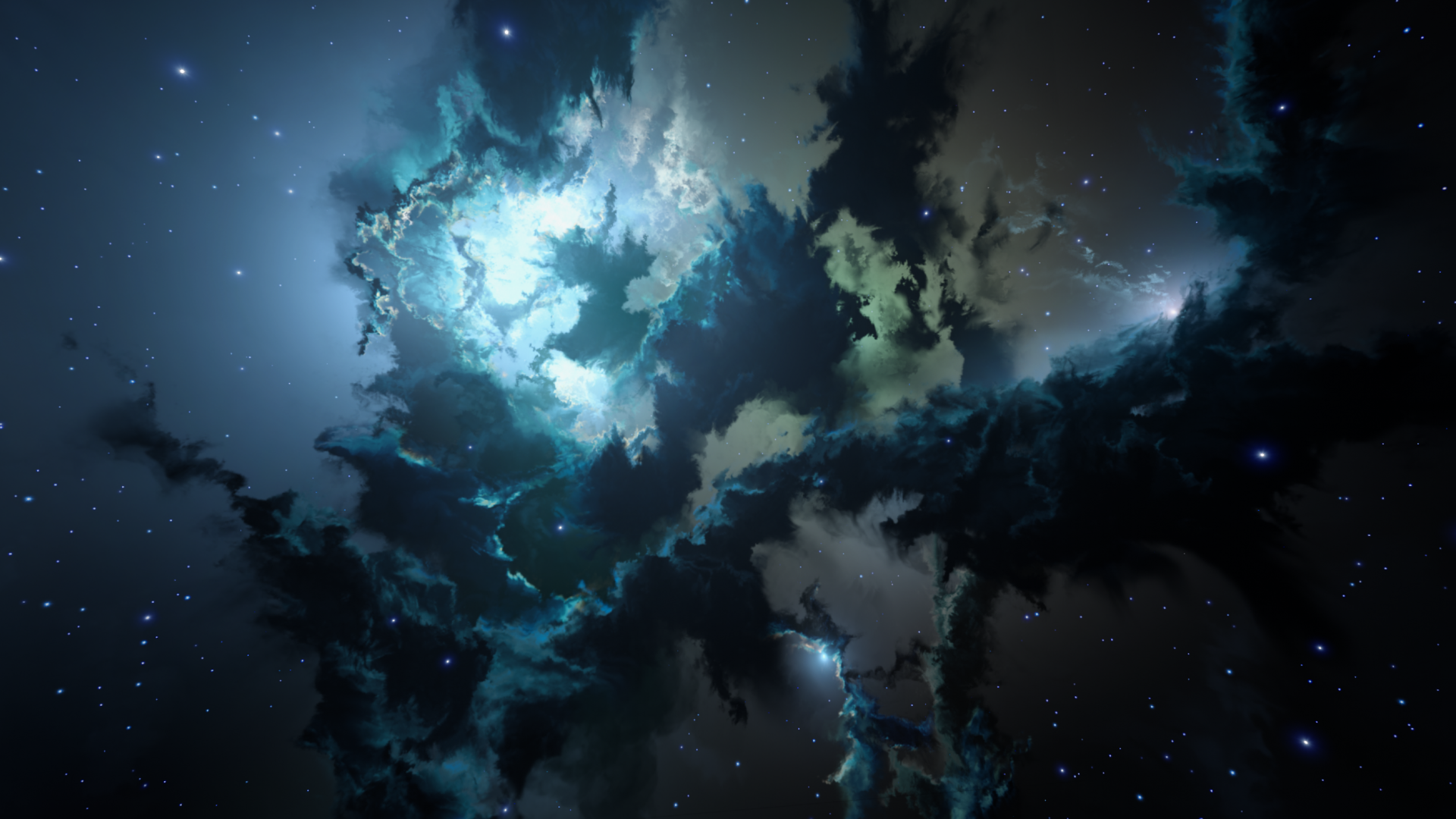 异星科幻天空球背景材质 虚幻4 ue4 Space Skybox Collection 3插图3