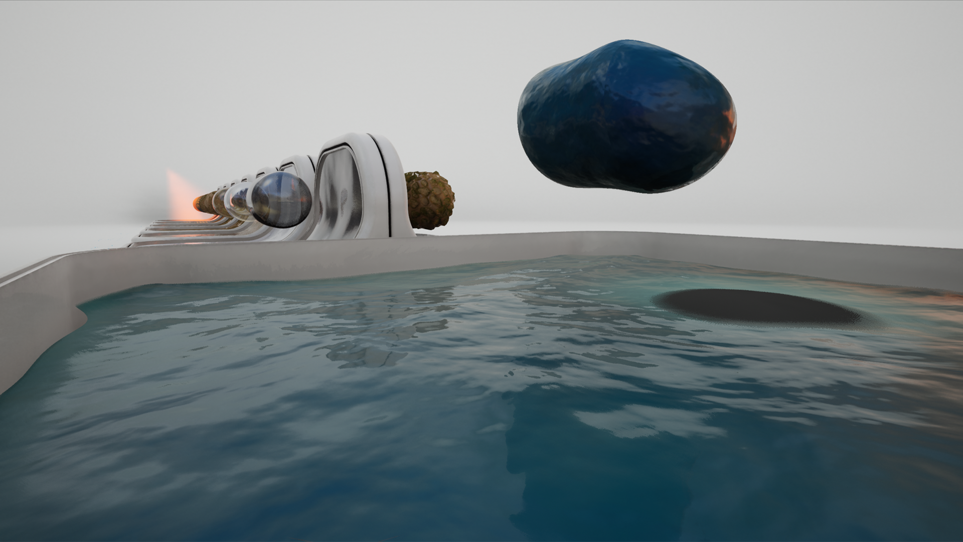 高级水面雪地眼球材质合集 虚幻4 ue4 Advanced Materials Ed. 5插图8