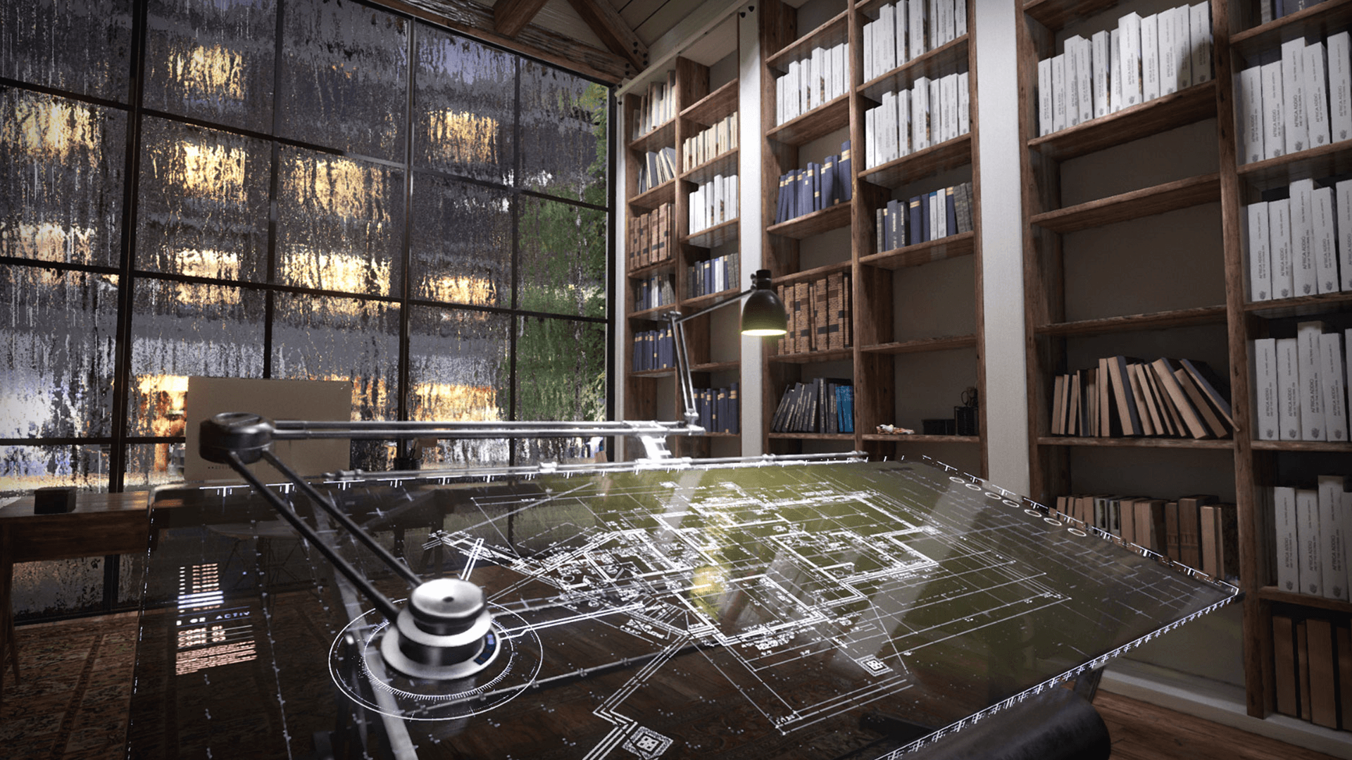 Archinteriors Vol 2 Scene 4 虚幻4 UE4 蓝图 设计 办公室 场景插图2