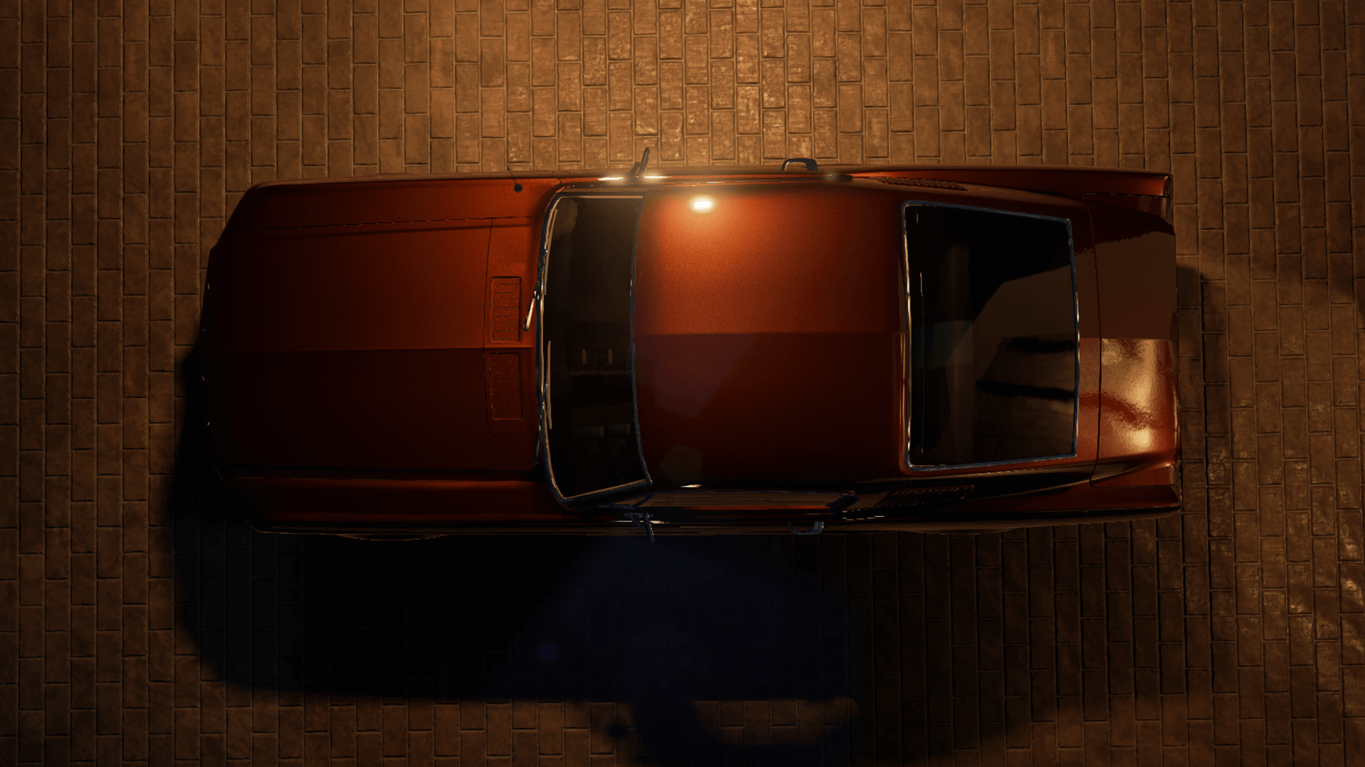 动态 车漆 材质 虚幻4 UE4 Dynamic Car Paint Material插图3