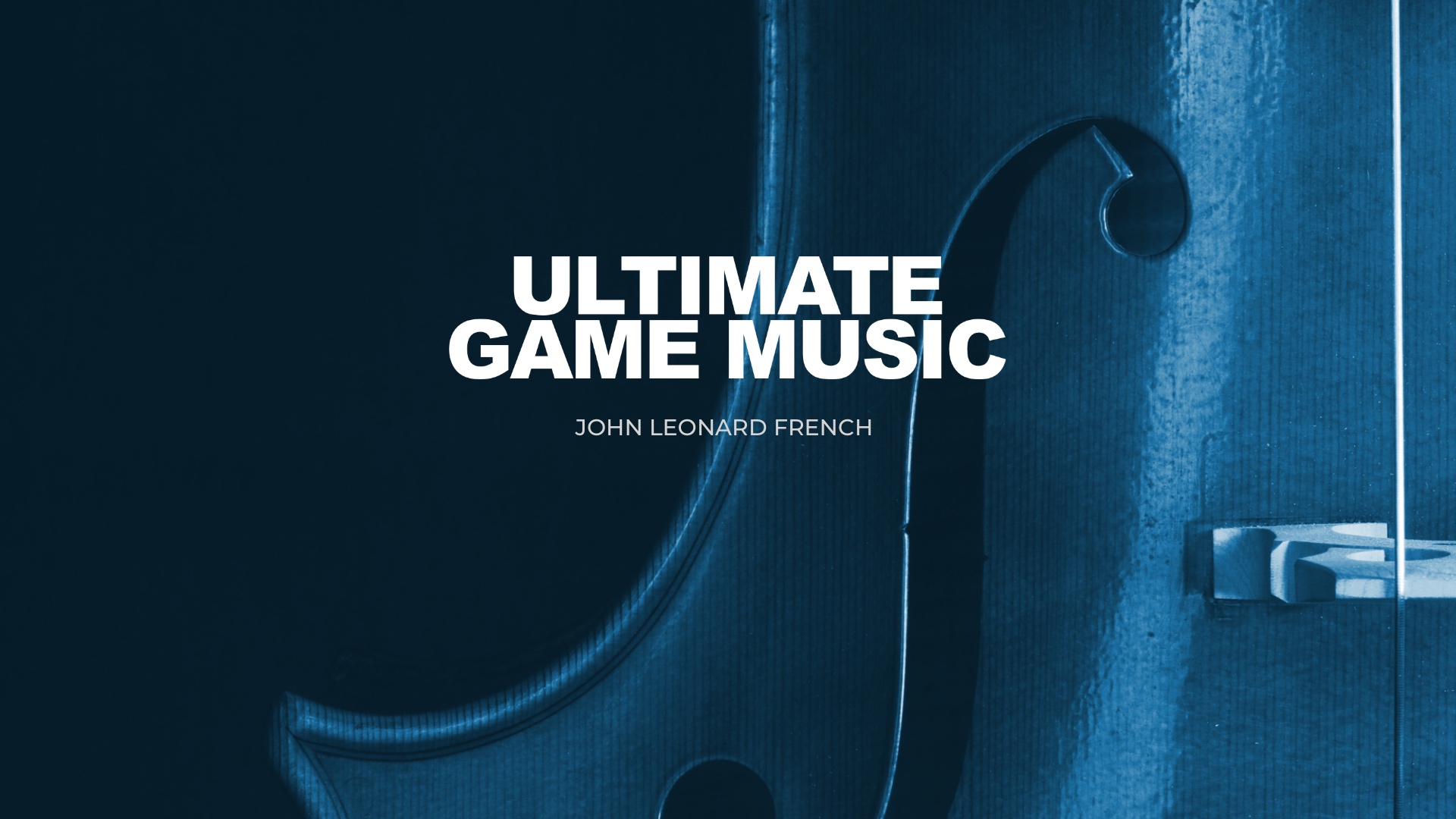 200首各种流派游戏背景音乐合集 虚幻4 ue4 Ultimate Game Music