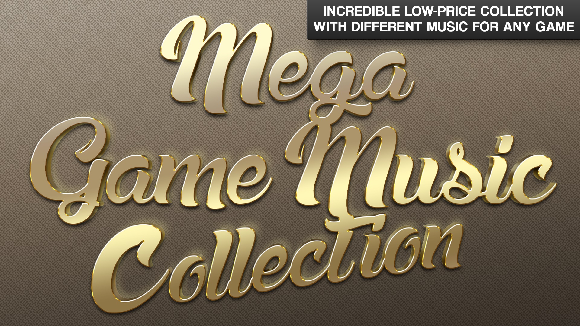 10G 大型 音乐 音轨 合集 虚幻4 UE4 Mega Game Music Collection