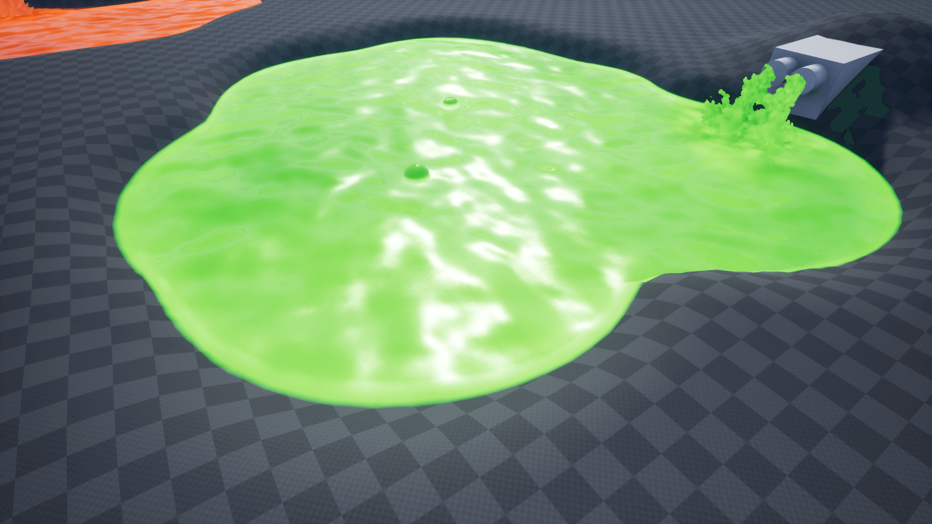 粘液 毒水 沼泽 材质 虚幻4 UE4 Poison Toxic Goo插图1