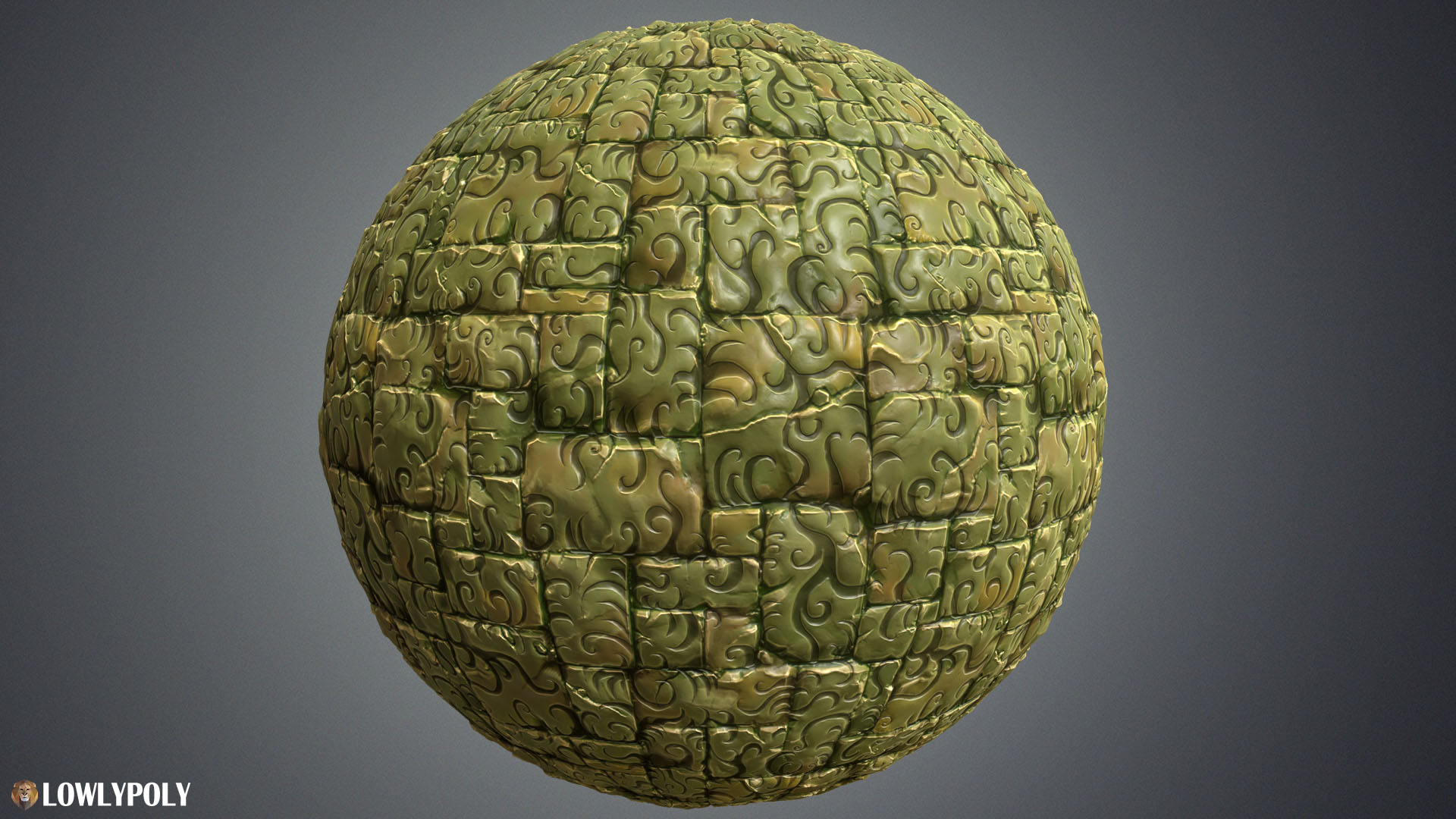 卡通 手绘 地面 材质 虚幻4 UE4 Ground Vol 45 Hand Painted插图1