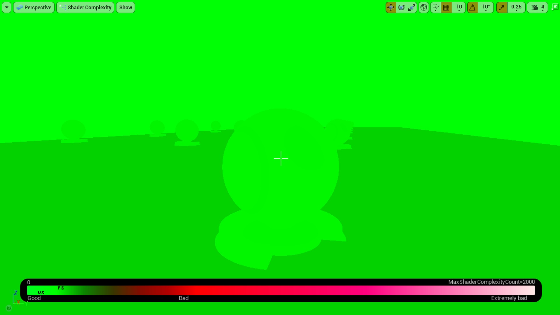 卡通素描动漫风格描边后处理材质 虚幻4 ue4 Cel Toon Outline插图2
