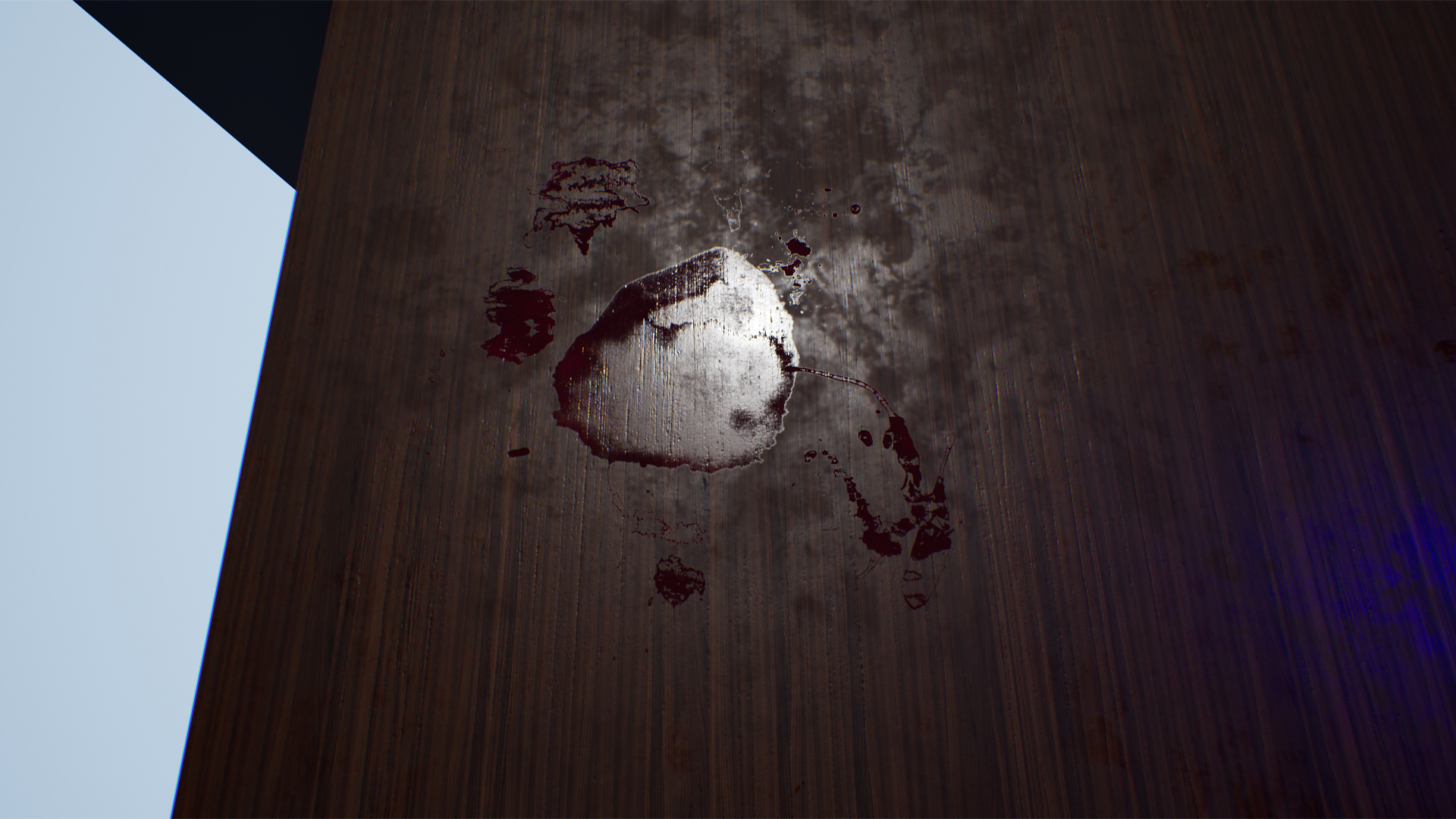 血渍 材质 虚幻4 UE4 Blood Additional Splashes And Washed插图1