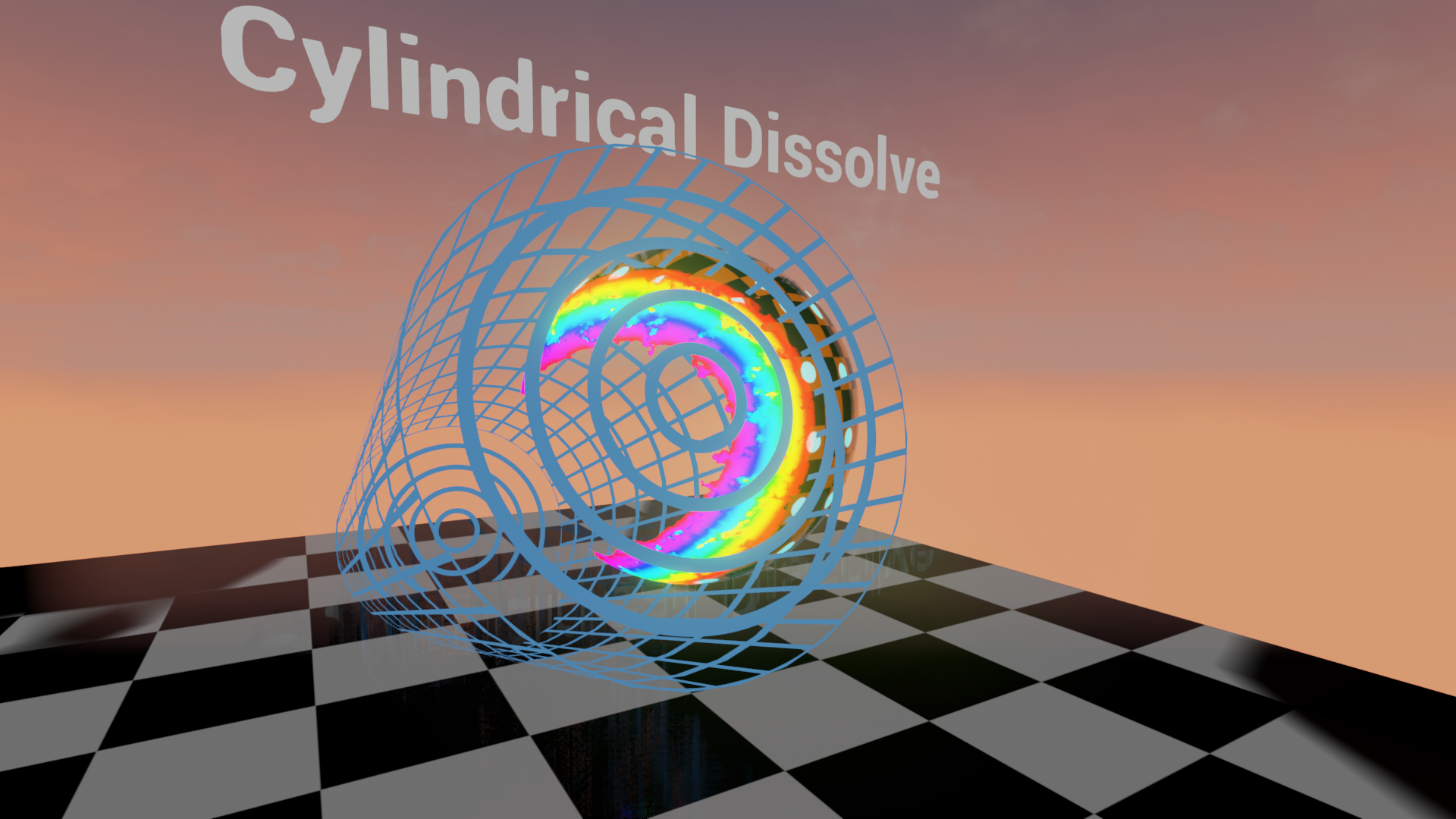 Advanced Dissolve FX 虚幻4 UE4 物体消失 动态材质包