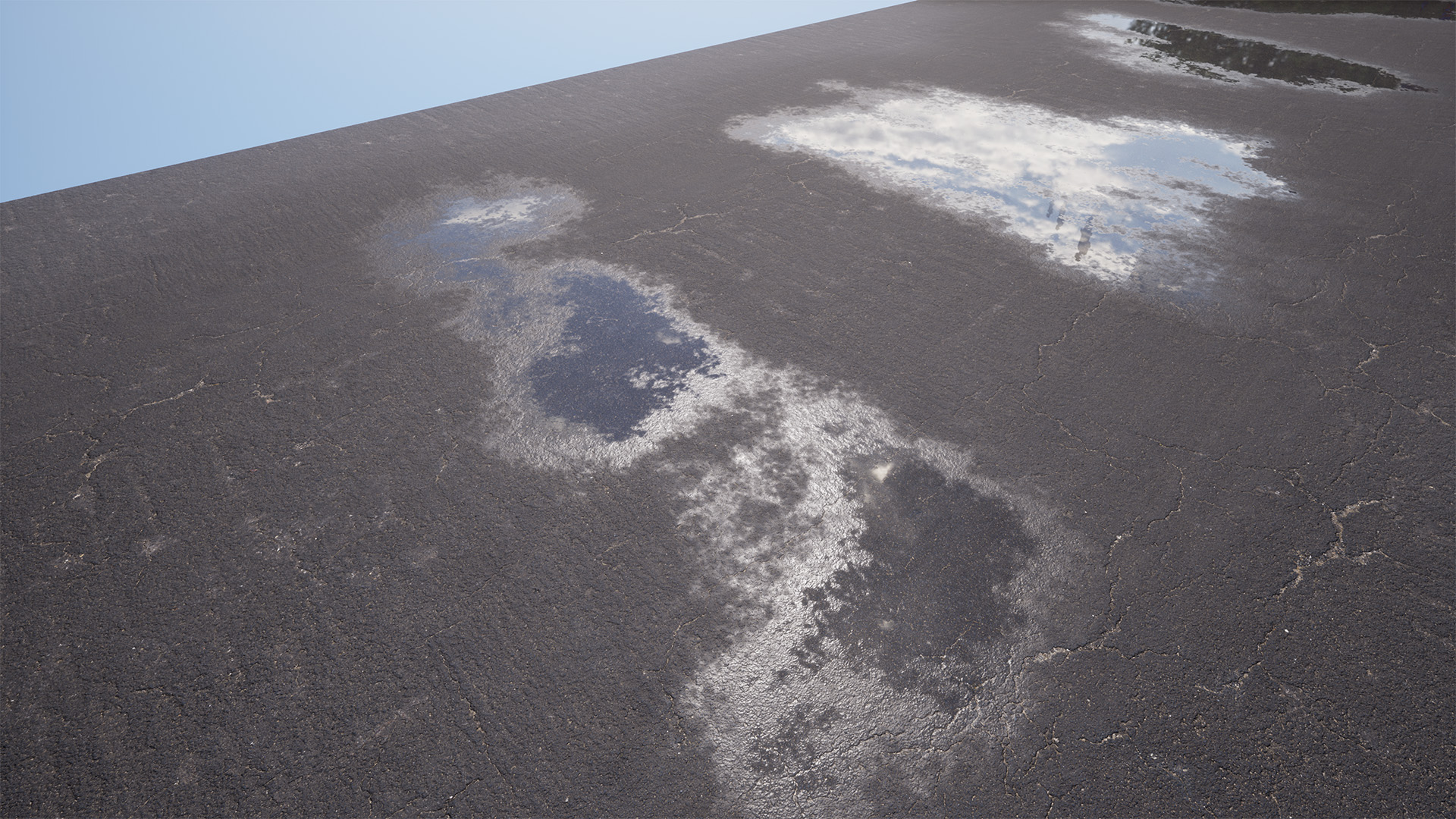 墙面道路损伤划痕污渍水潭贴花材质 虚幻4 ue4 Surface Decals插图8