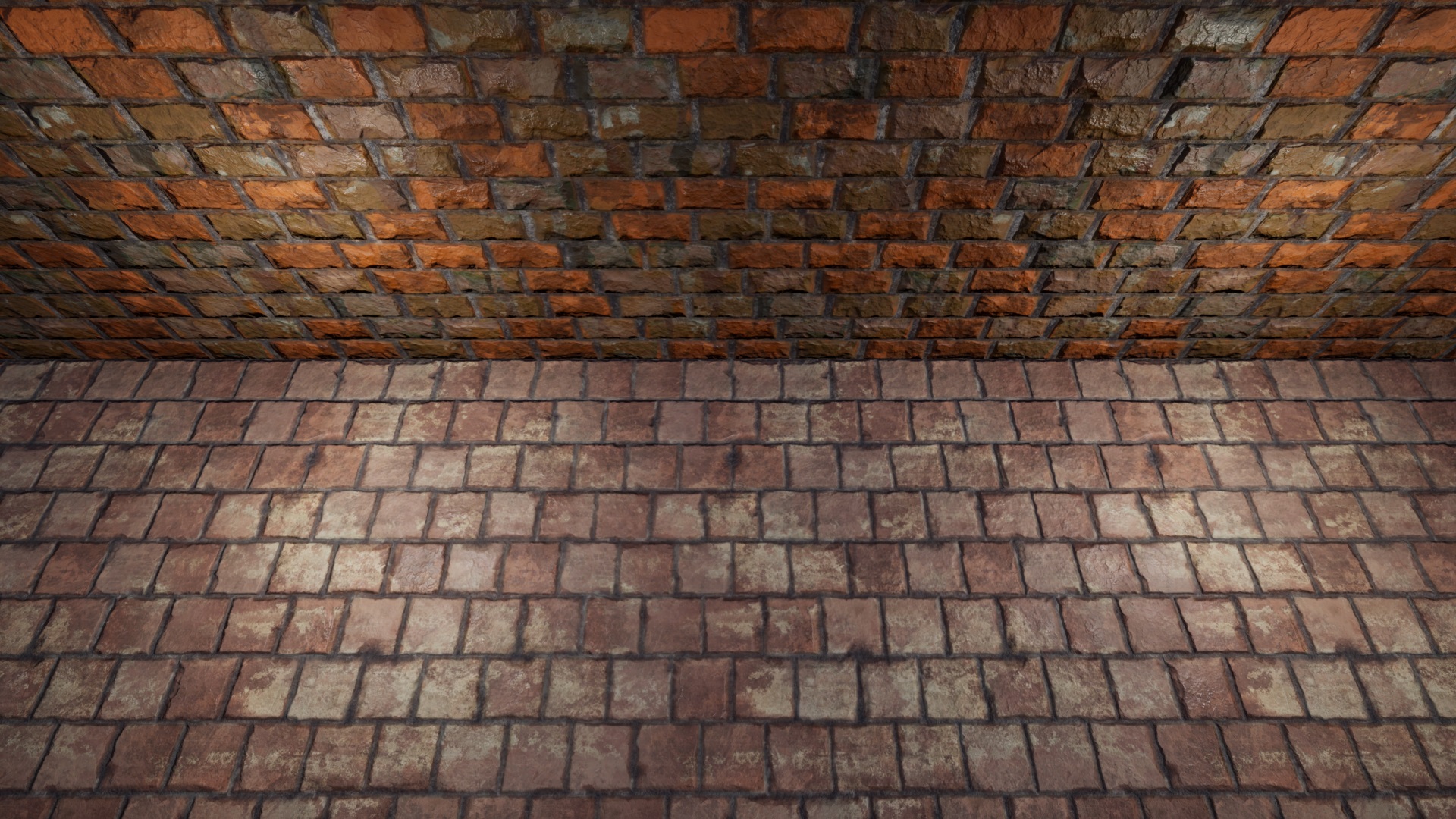 砖地 道路 铺装 墙面 材质 虚幻4 UE4 Brick Materials Vol 1插图2