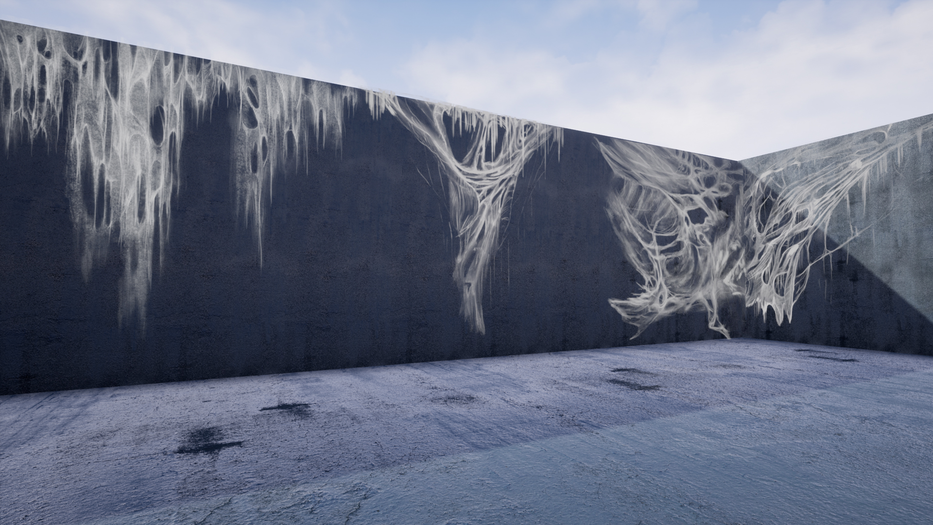 蜘蛛网 材质  纹理 合集 虚幻4 UE4 Spiderweb Collection插图2