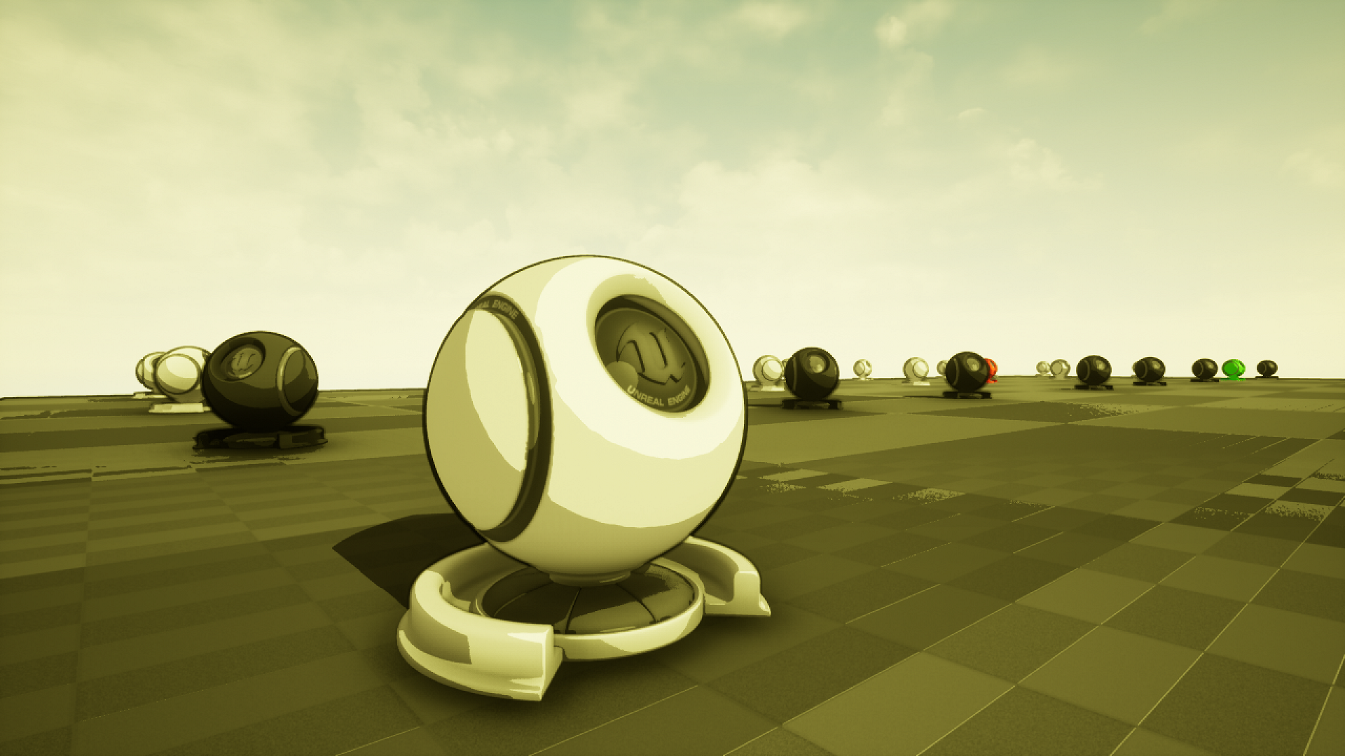 卡通素描动漫风格描边后处理材质 虚幻4 ue4 Cel Toon Outline插图3