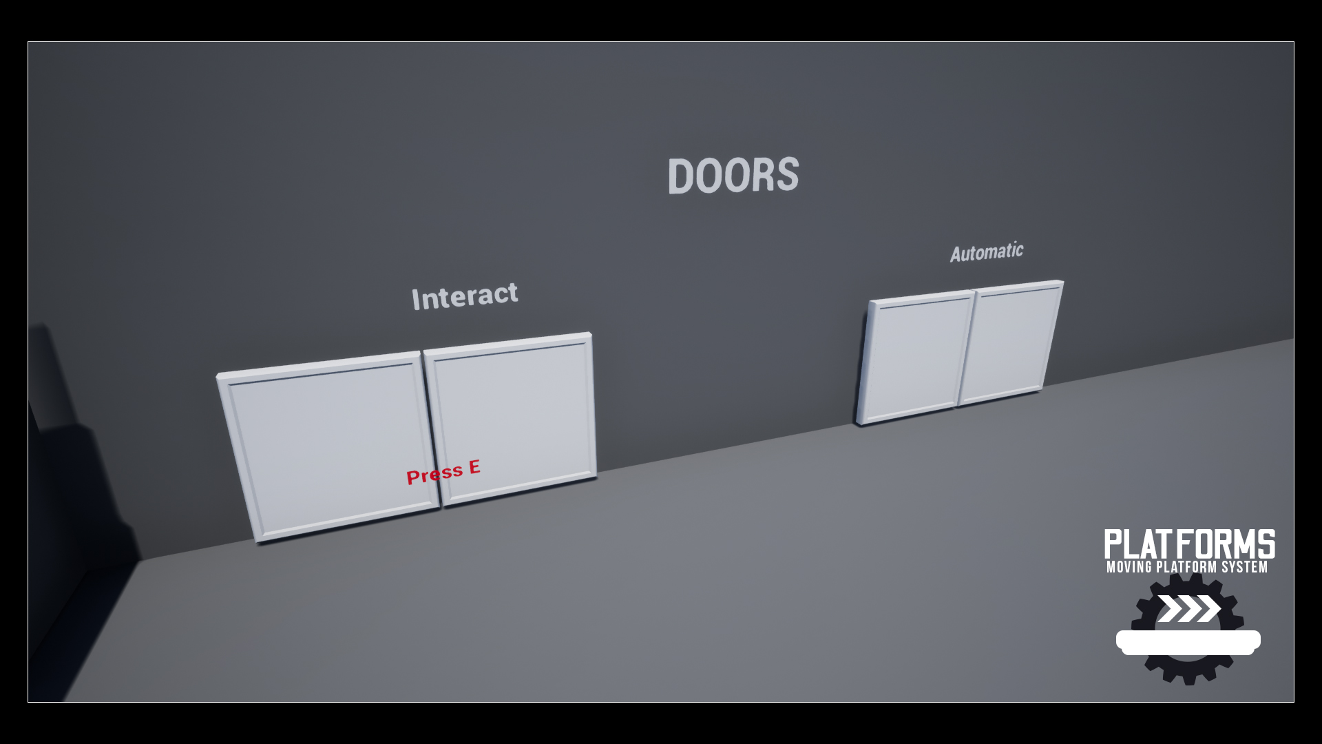 传送带 工业 齿轮 机关 蓝图 虚幻4 UE4 Moving Platform System插图3