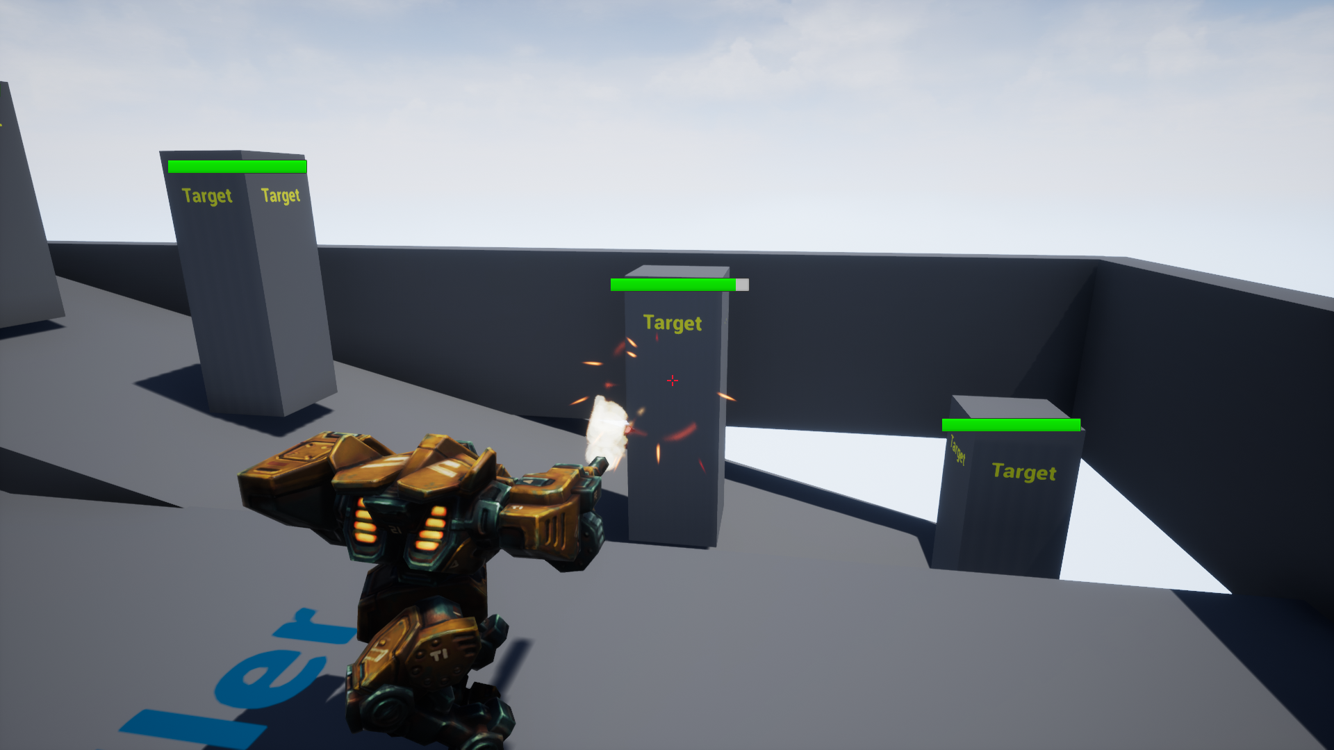 机器人 机甲 操控 蓝图 虚幻4 UE4 Mecha Controller插图1