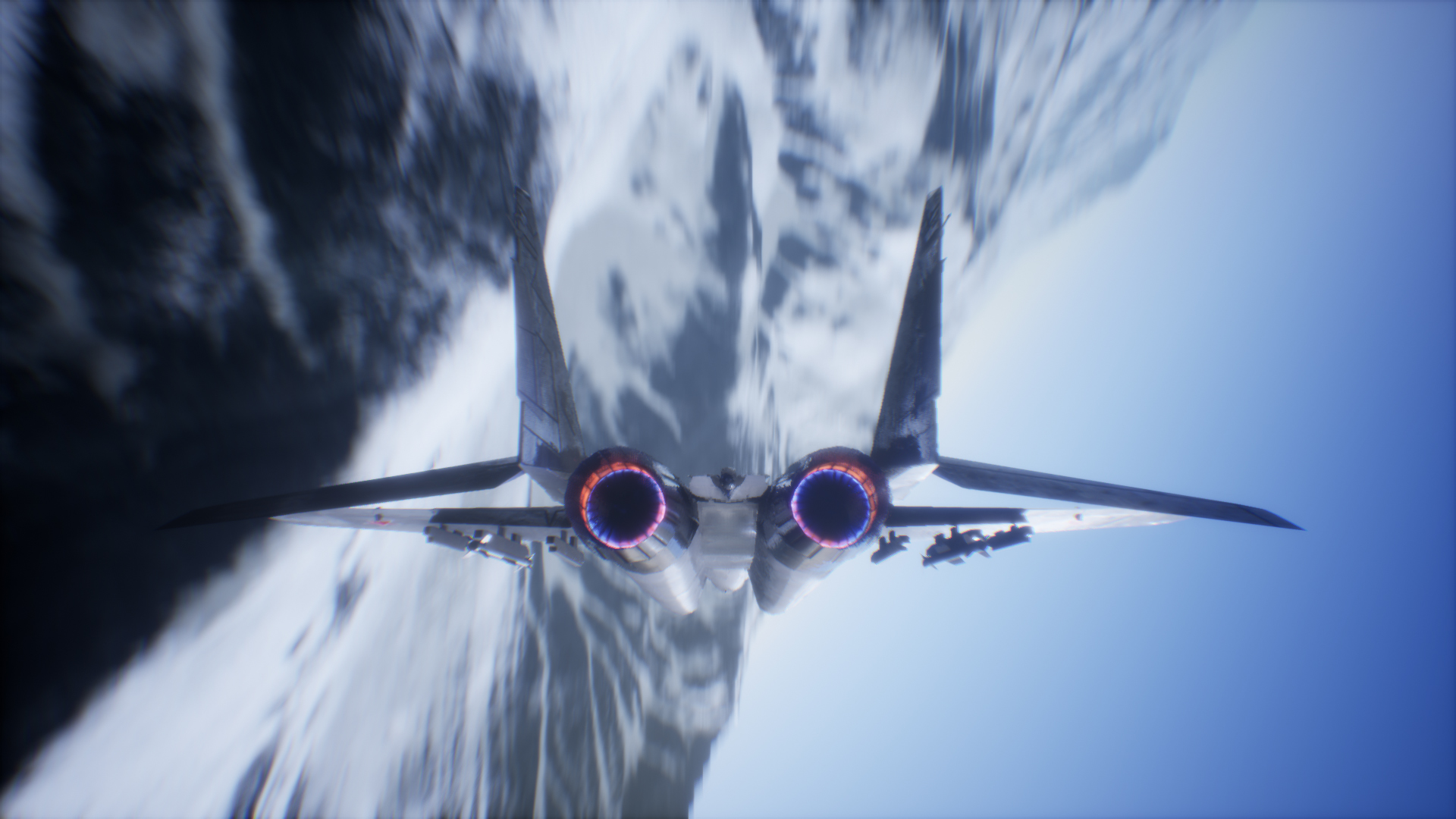 战斗机 控制 模拟 蓝图 虚幻4 UE4 Jet Fighter mig29a flight control simulation插图3