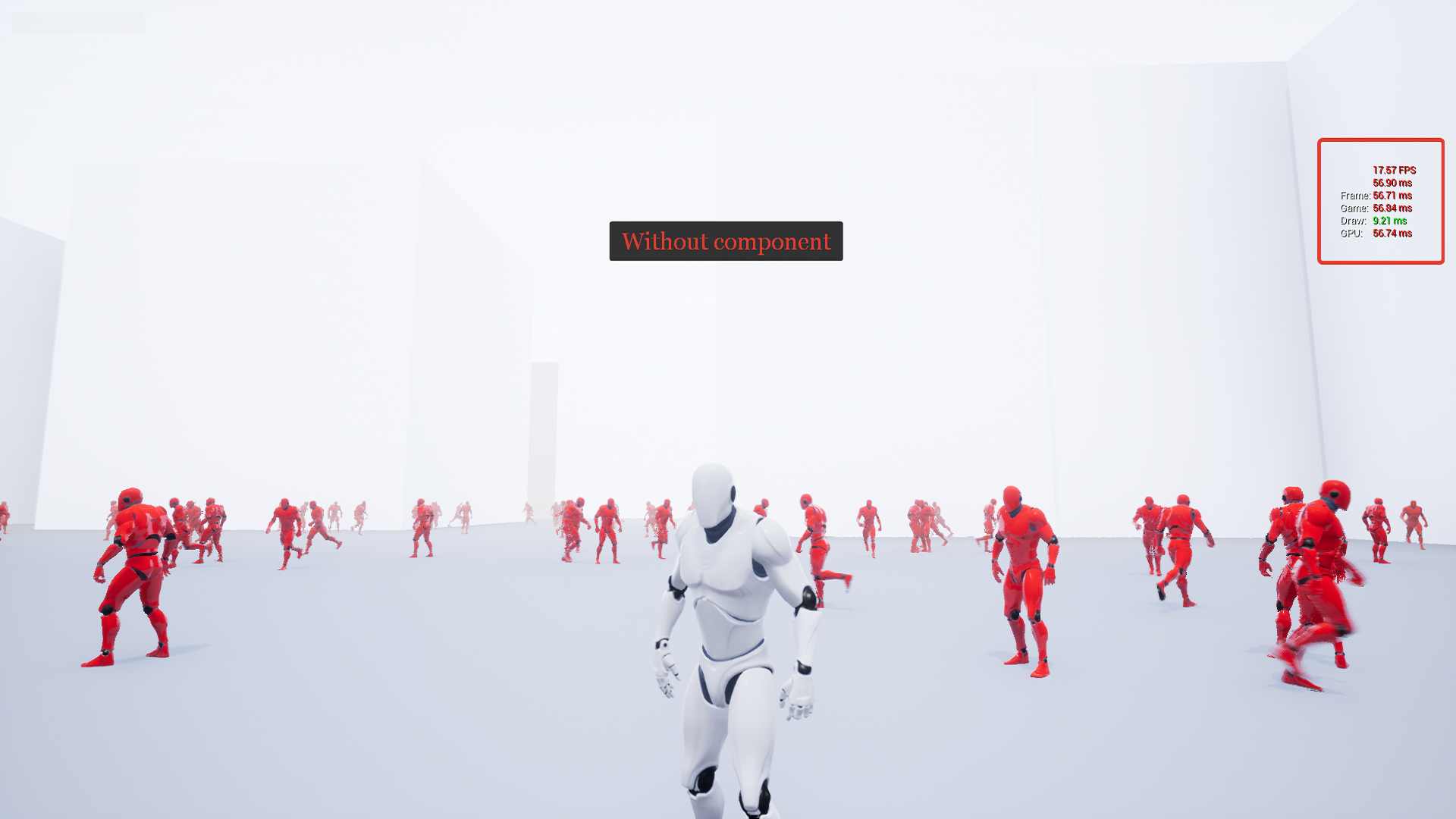 开放世界AI性能优化蓝图 虚幻4 ue4 Open World NPC Optimization插图1