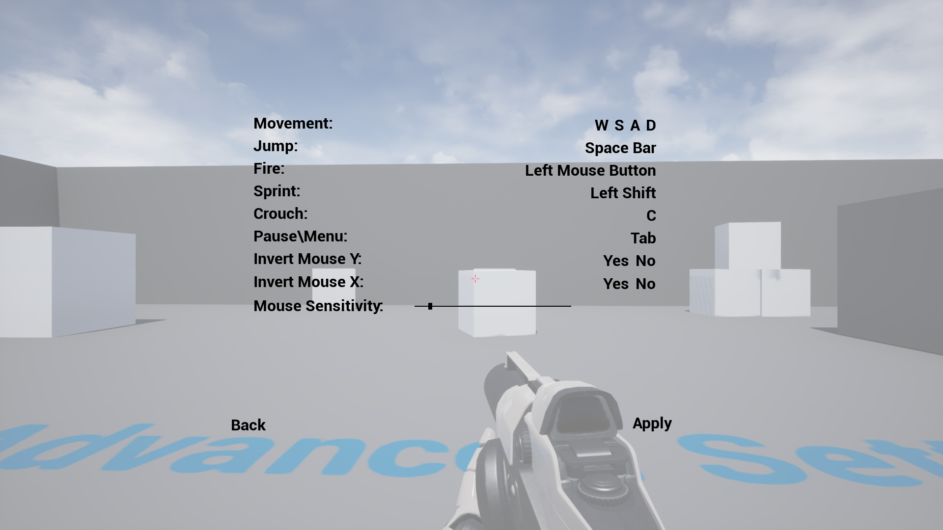 高级游戏设置配置菜单蓝图工程 虚幻4 ue4 Advanced Settings 426插图2