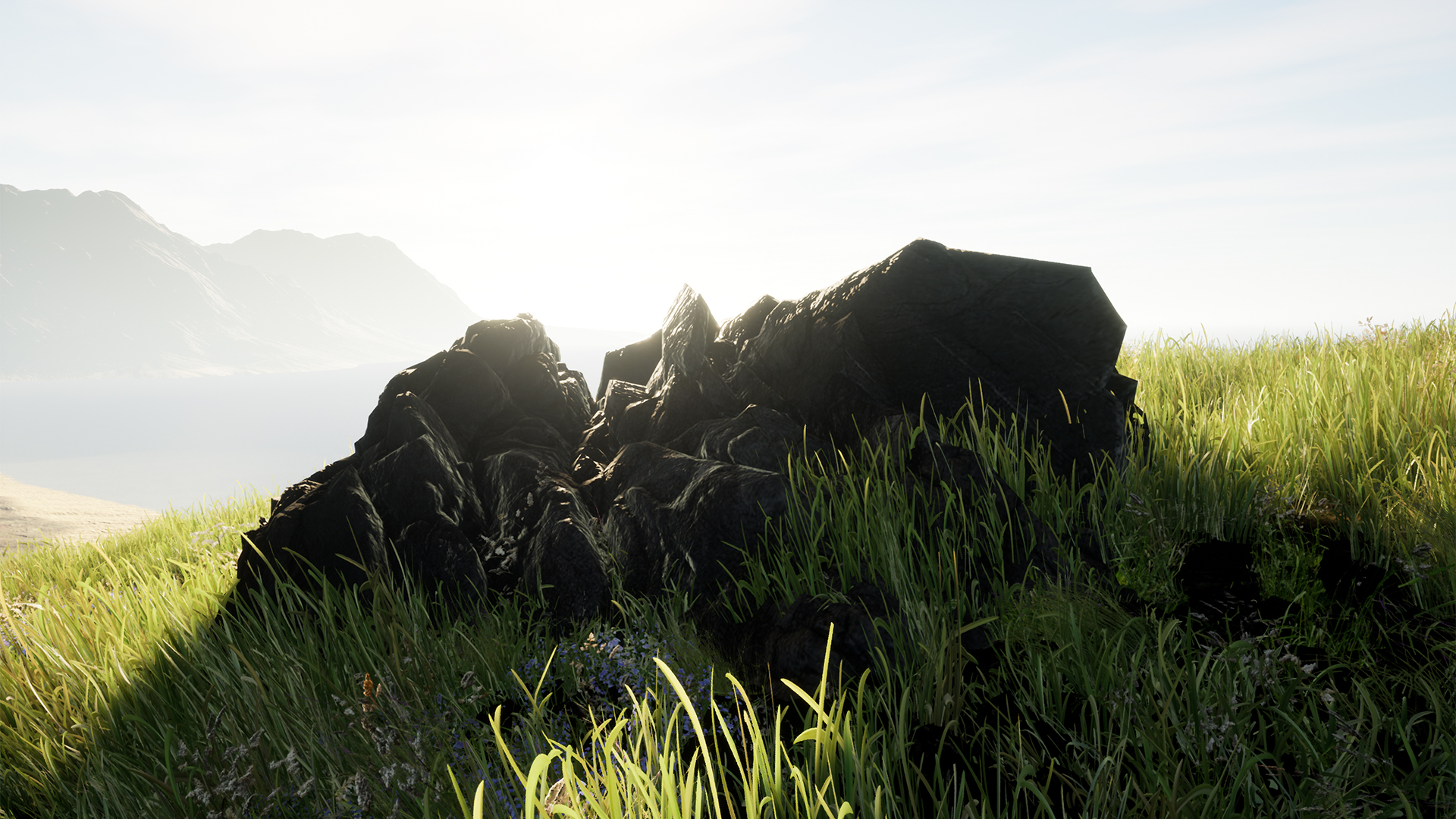 采矿交互蓝图  虚幻4 ue4 Mineable and interactive Rocks 426插图2