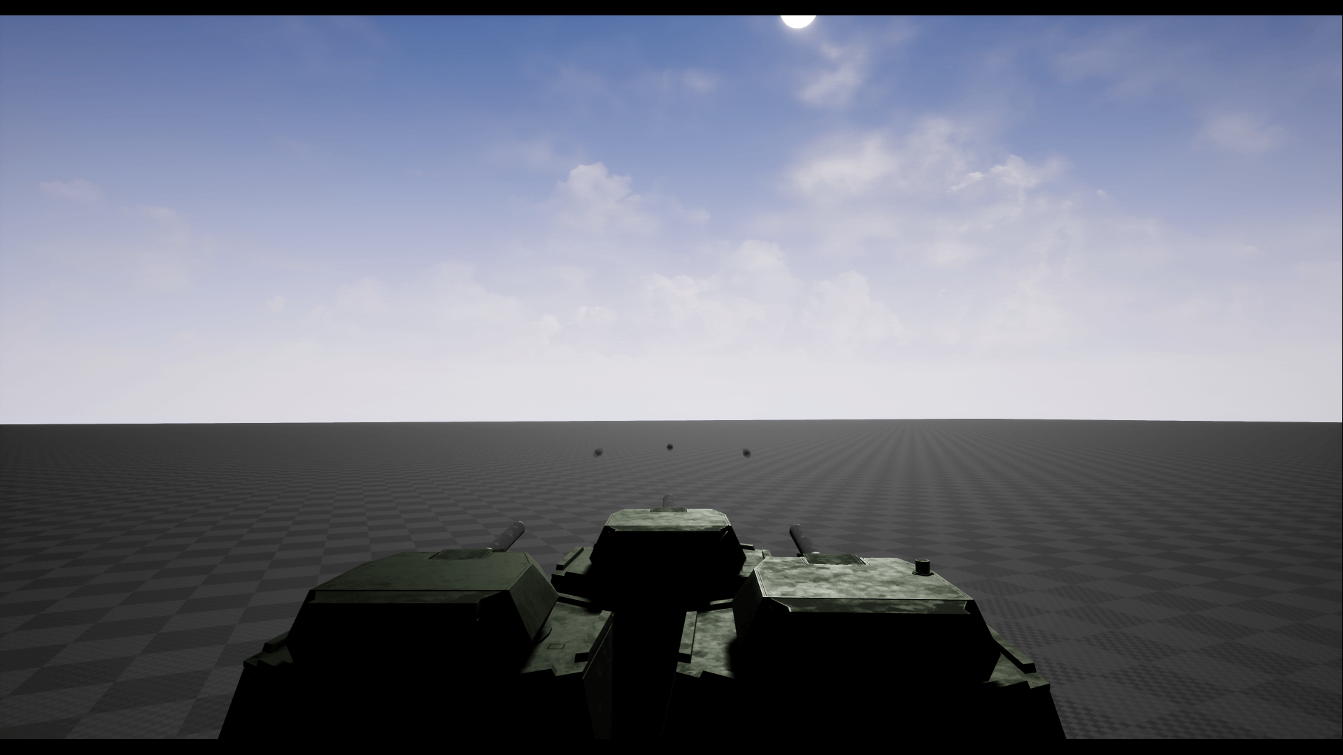 炮塔 炮台 旋转 开火 控制 蓝图 虚幻4 UE4 Turret Controller插图2