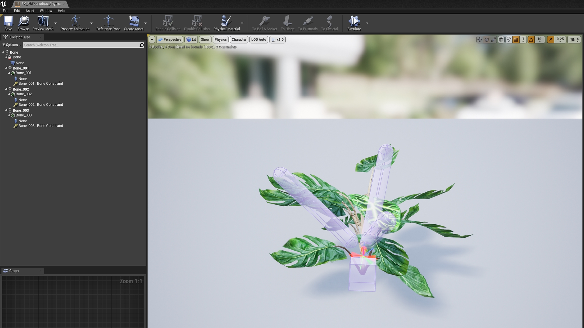 静态 植物 生成 转换 交互 蓝图 虚幻4 UE4 DynoFoliage插图3