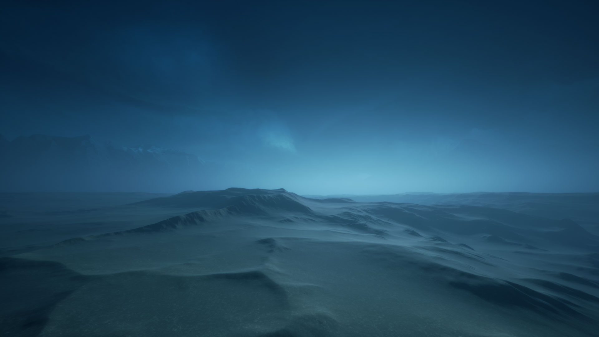 外星 沙漠 地形 环境 虚幻4 UE4 Elite Landscapes Desert插图2