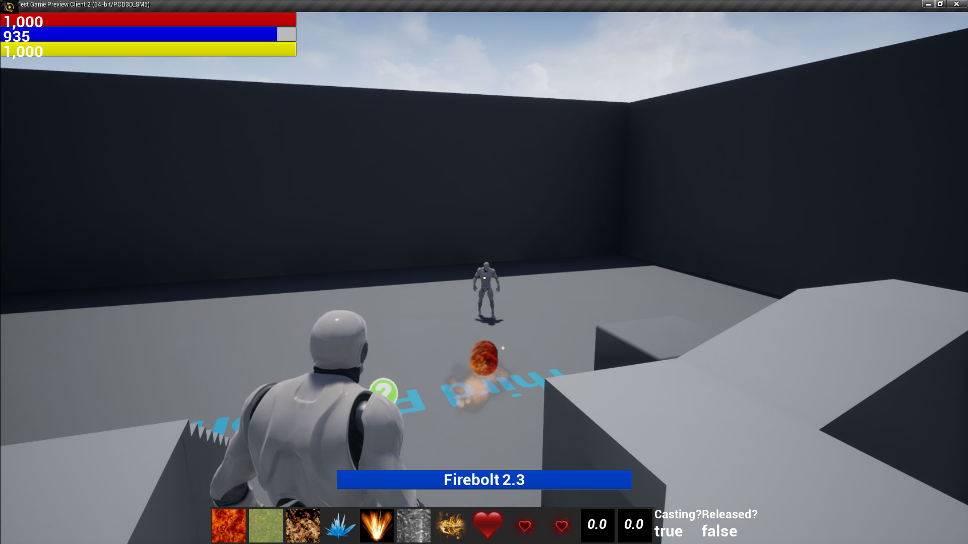 远程 魔法 巫术 投射 系统 虚幻4 UE4 Ability Casting System插图1