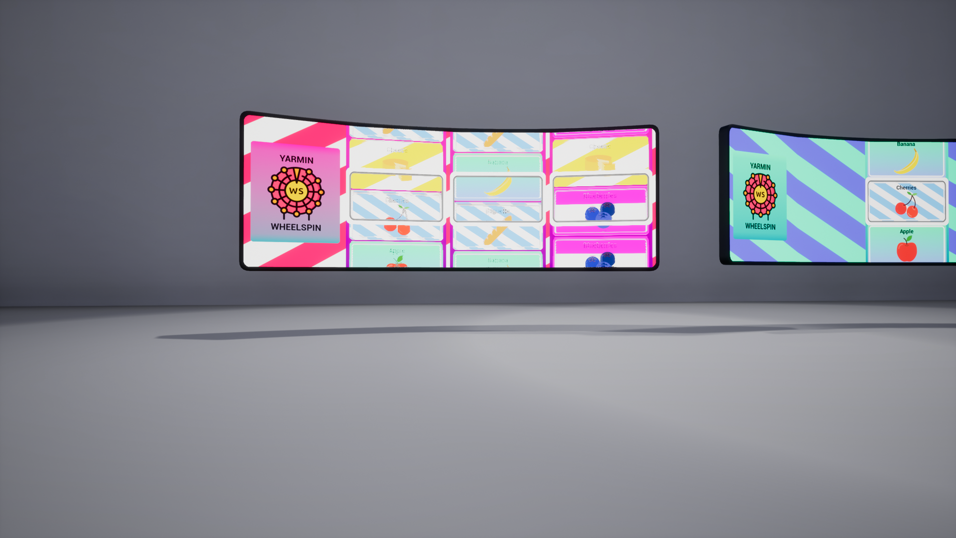 幸运 老虎机 蓝图 虚幻4 UE4 WheelSpin Fortune Slot Machine插图1
