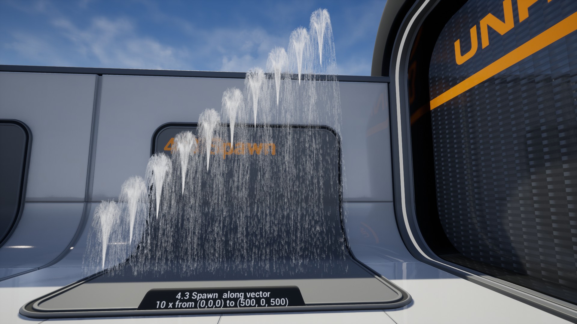 Water Fountain 虚幻4 UE4 喷泉 合集 游戏引擎 官方商城 素材包插图2