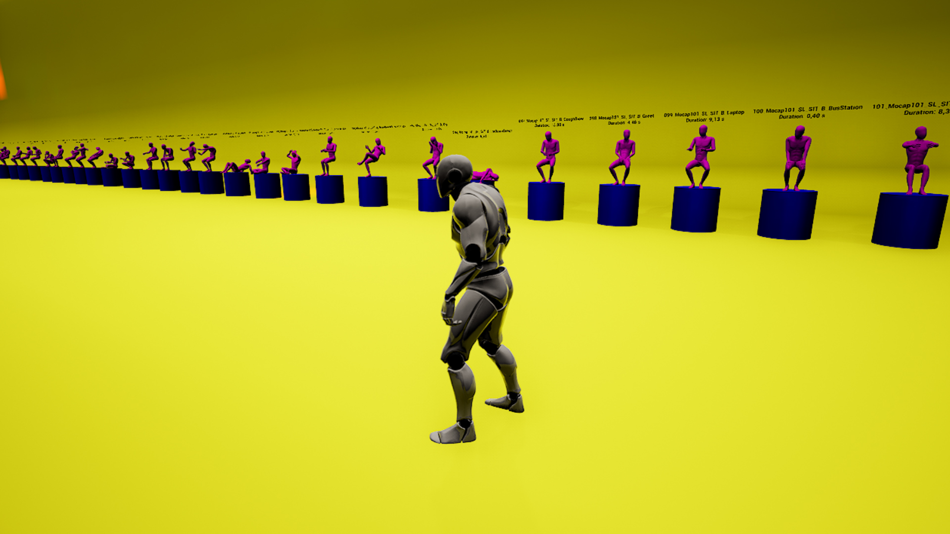 都市 城市 居民 路人 行人 NPC 动画 动作 虚幻4 UE4 CITY PEOPLE插图1