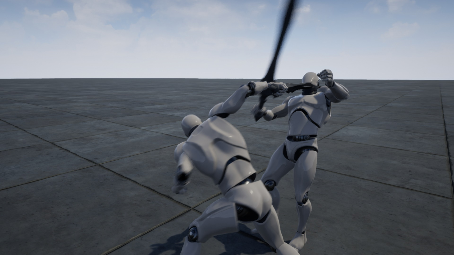 冷酷剑术斩杀终结技动画 虚幻4 ue4 Cruel Sword Finisher Set插图1